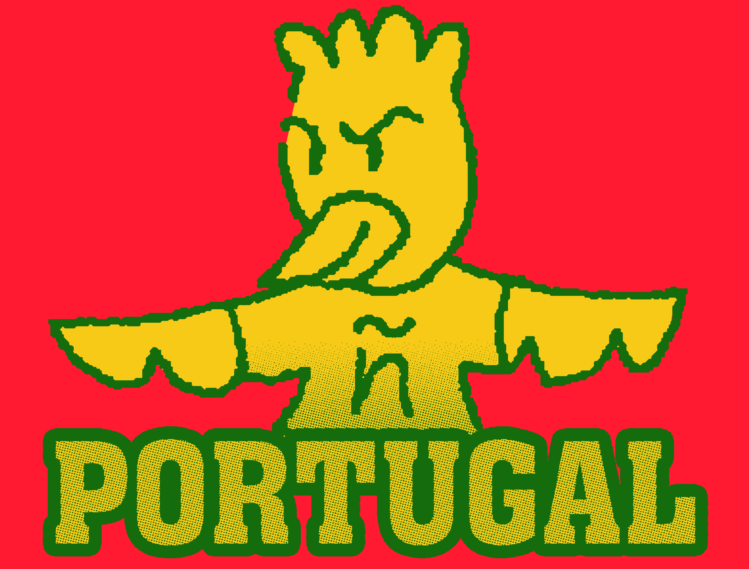 Fiesta Fútbol Chelsea Portugal graphic